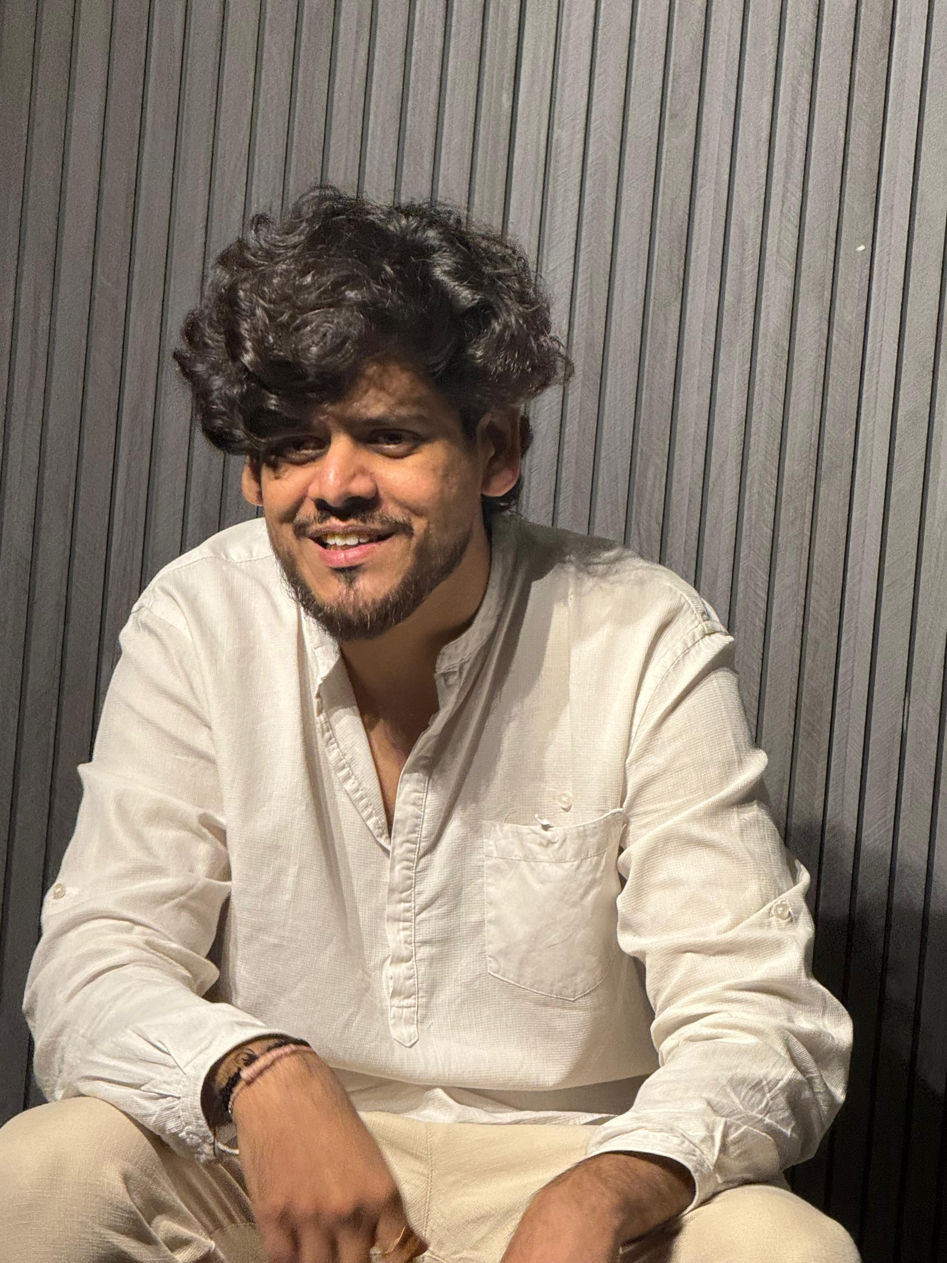 Portrait of Badal Mishra